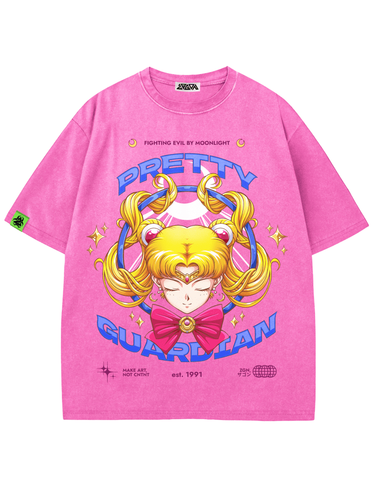 Футболка Сейлор Мун из аниме Sailor Moon