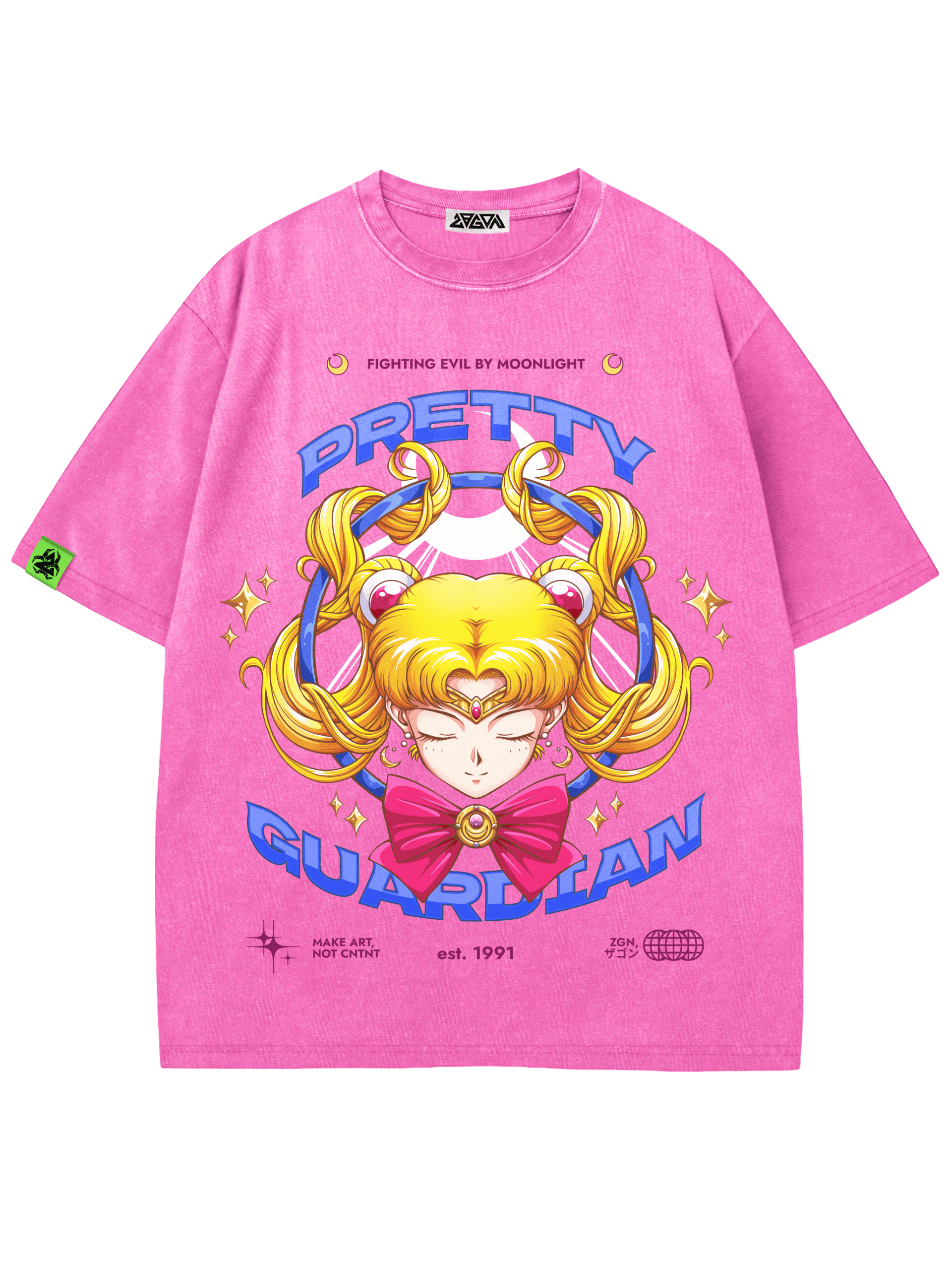 Футболка Сейлор Мун из аниме Sailor Moon