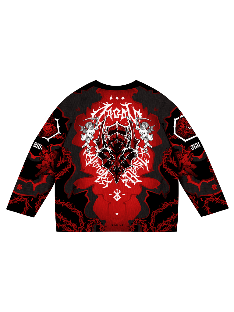 Джерси Berserk Armor из аниме Берсерк