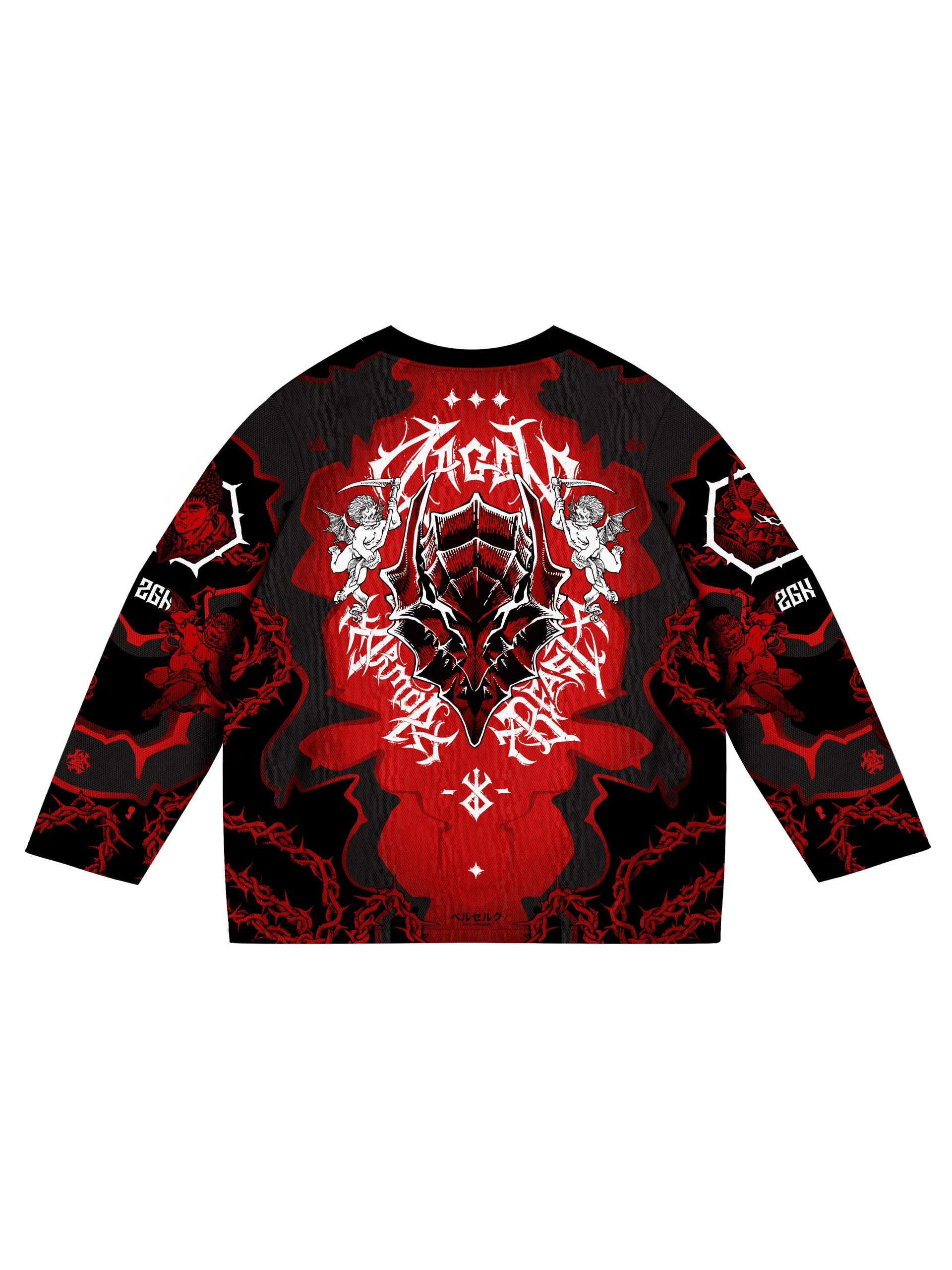Джерси Berserk Armor из аниме Берсерк
