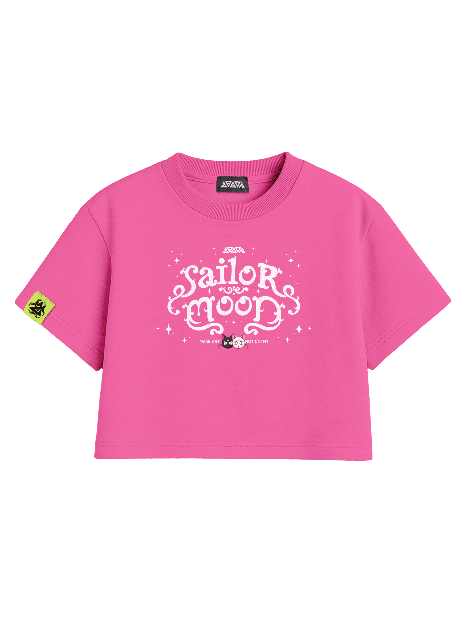 Кроп-футболка PRIZM BASE из аниме Сэйлор Мун Sailor Moon