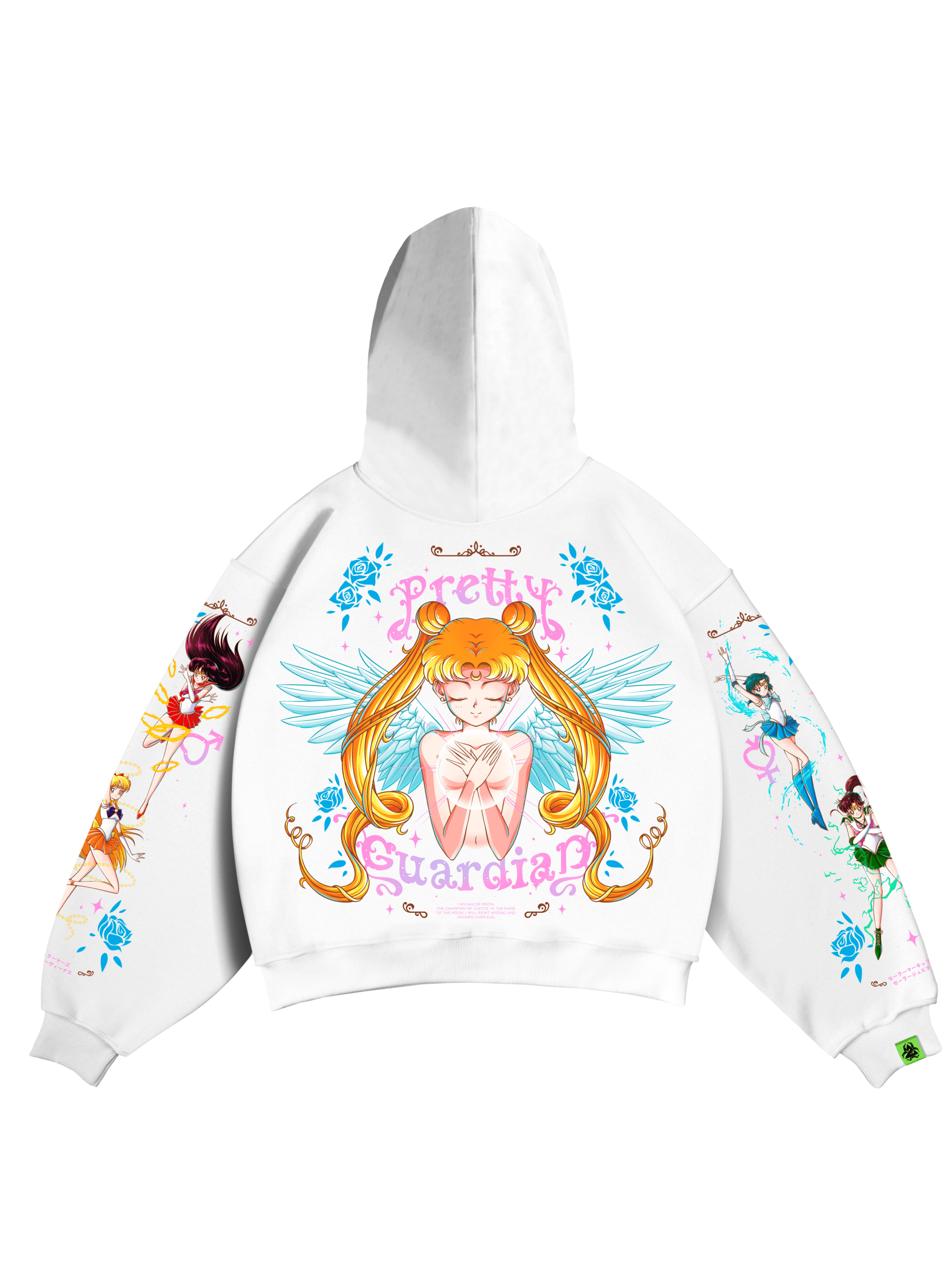 Худи Pretty Guardian из аниме Сэйлор Мун Sailor Moon