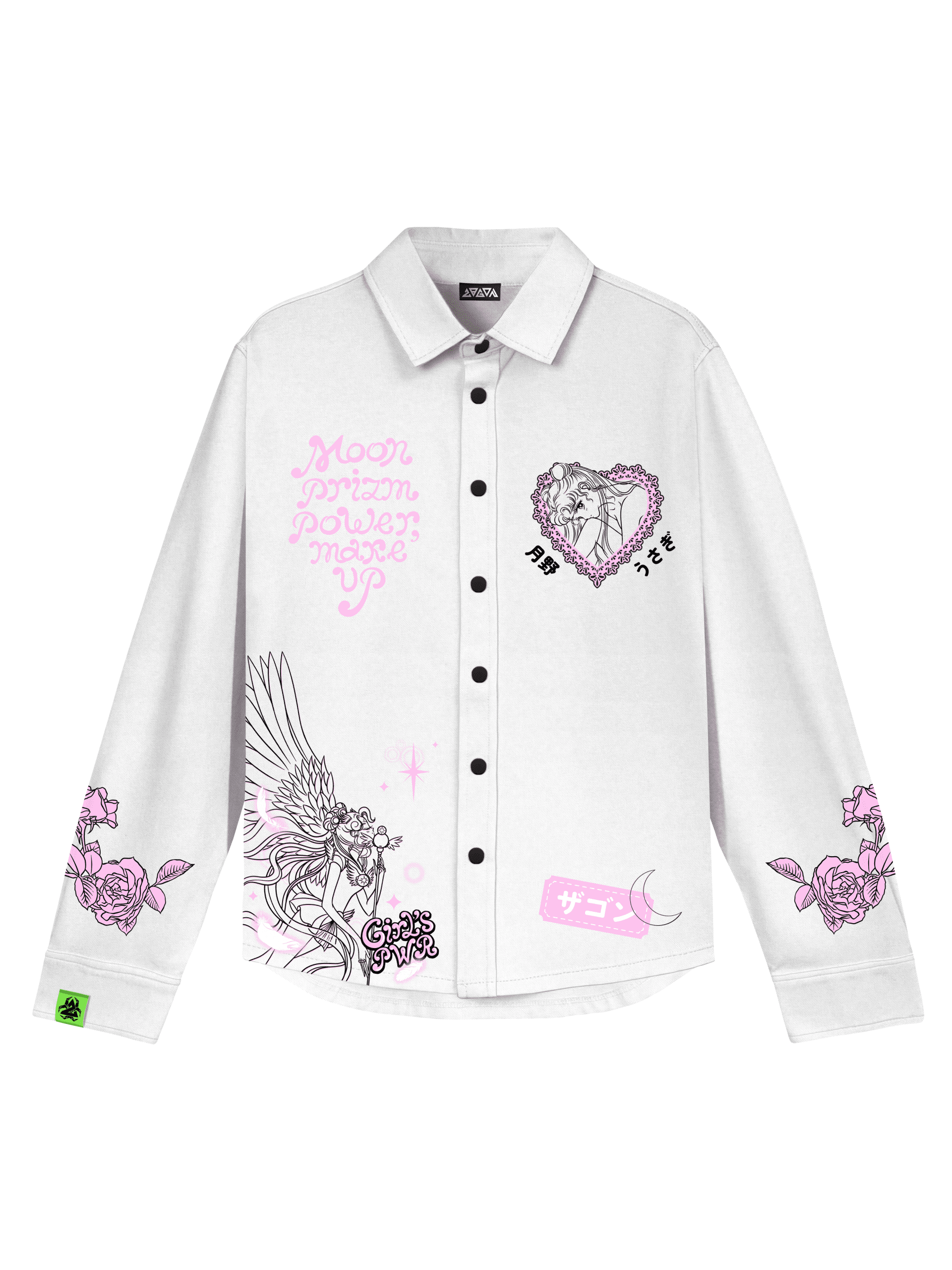 Рубашка PRIZM MOON из аниме Сэйлор Мун Sailor Moon