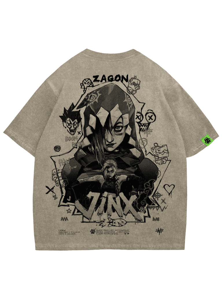 Футболка Echo Days SW из вселенной Arcane (League of Legends)