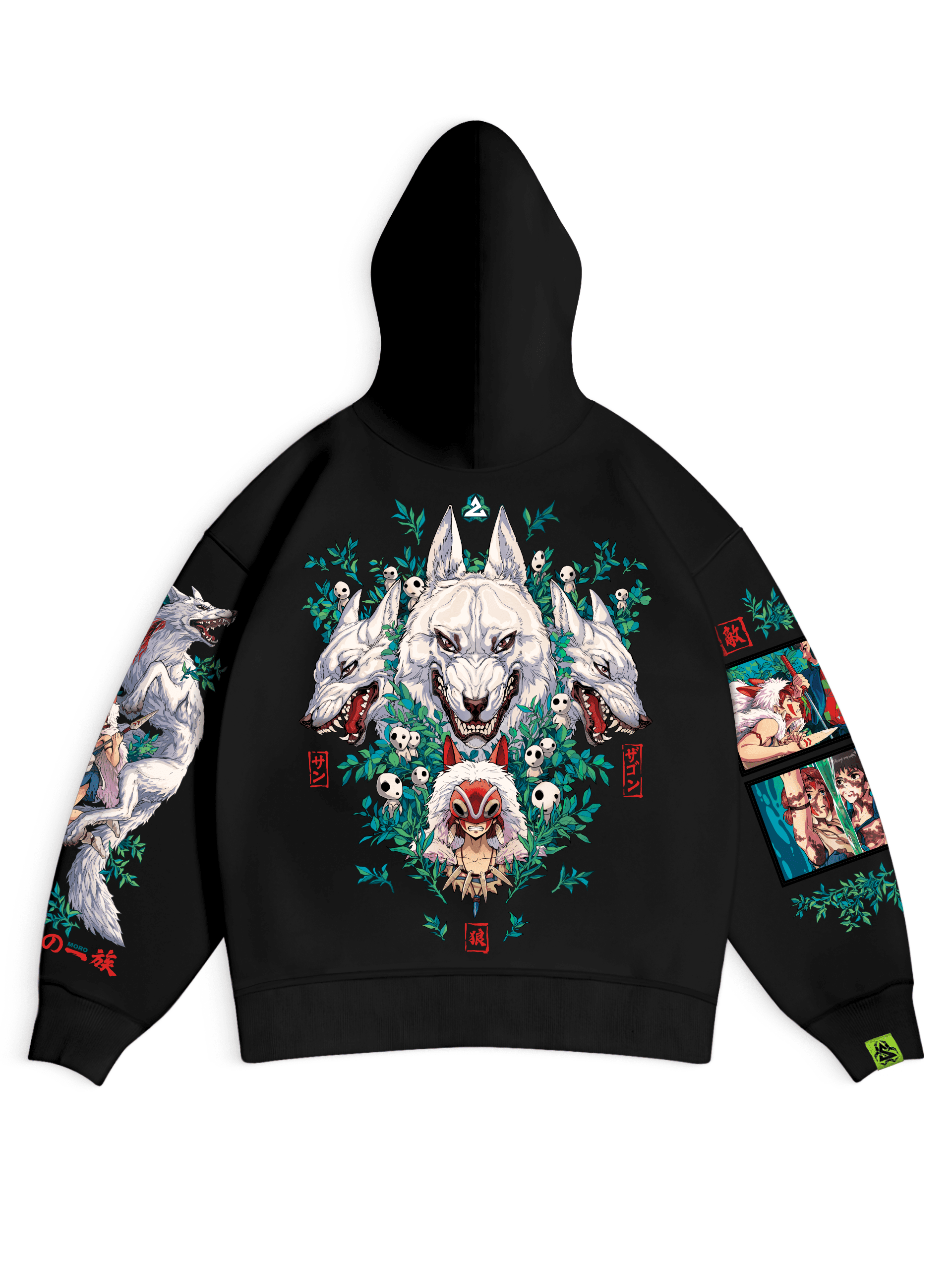 Princess mononoke hoodie on sale