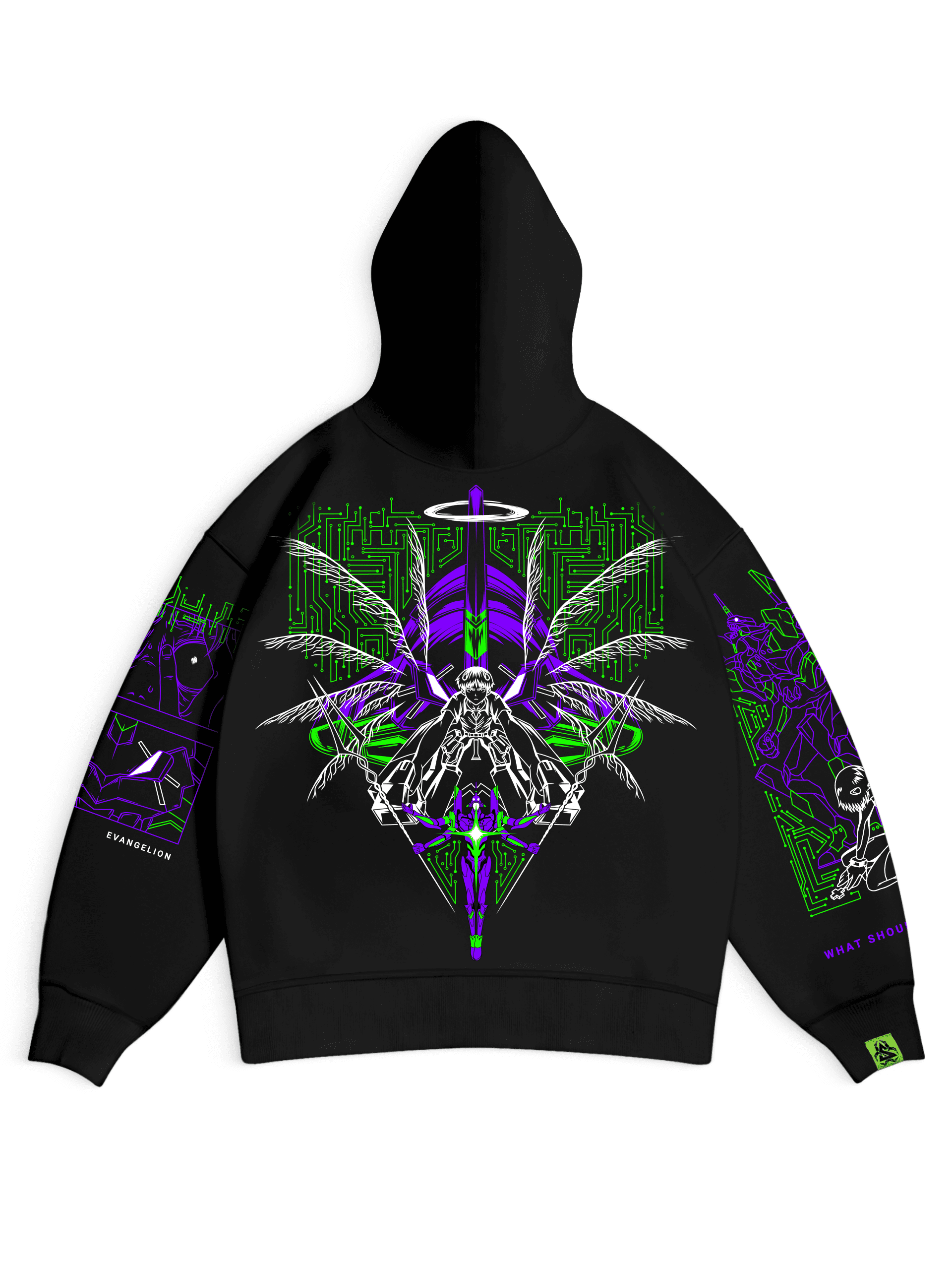 Evangelion hoodie on sale